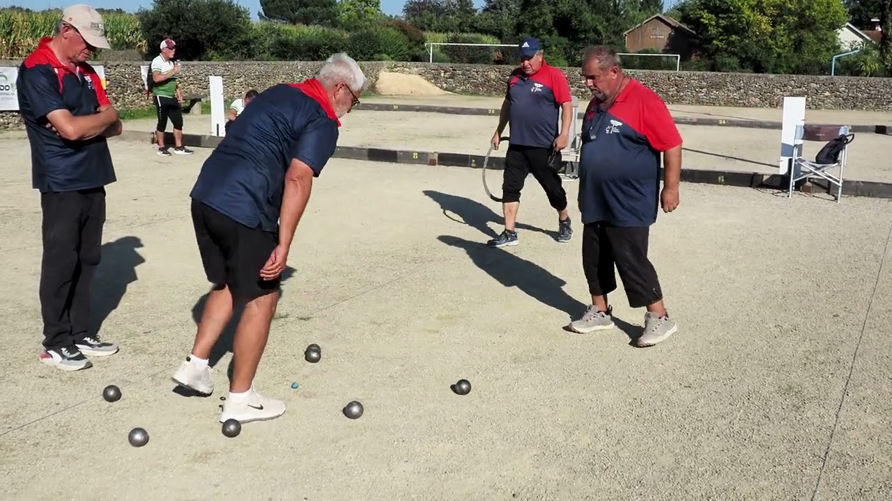 Championnat doublette vétéran 2025