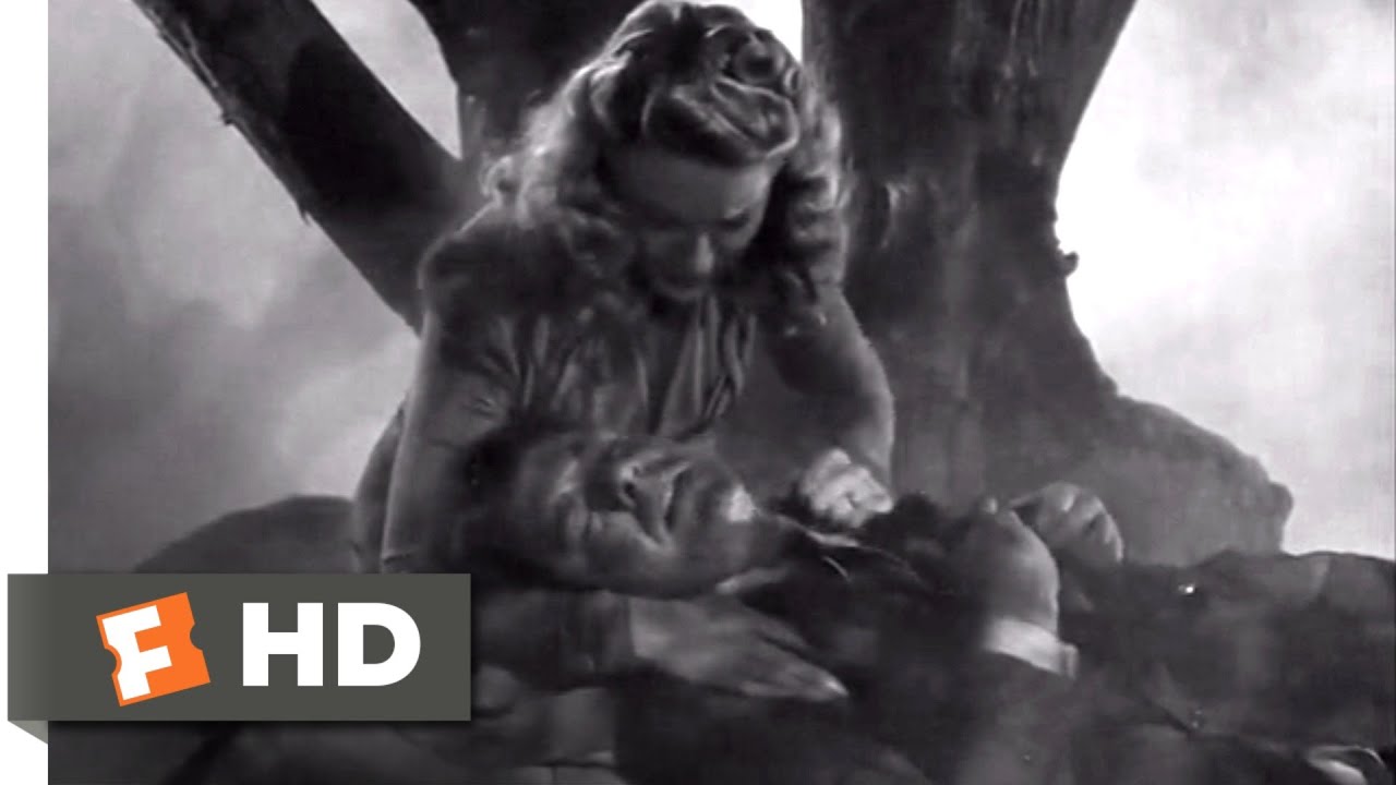 The Wolf Man (1941) - Wolf Attack Scene (2/10) | Movieclips