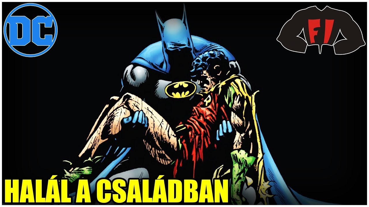 Batman: Halál a családban (1988) - Teljes történet