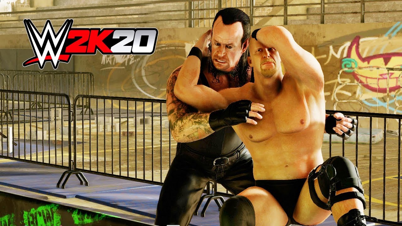 WWE 2K20 - Stone Cold STUNNER Compilation!