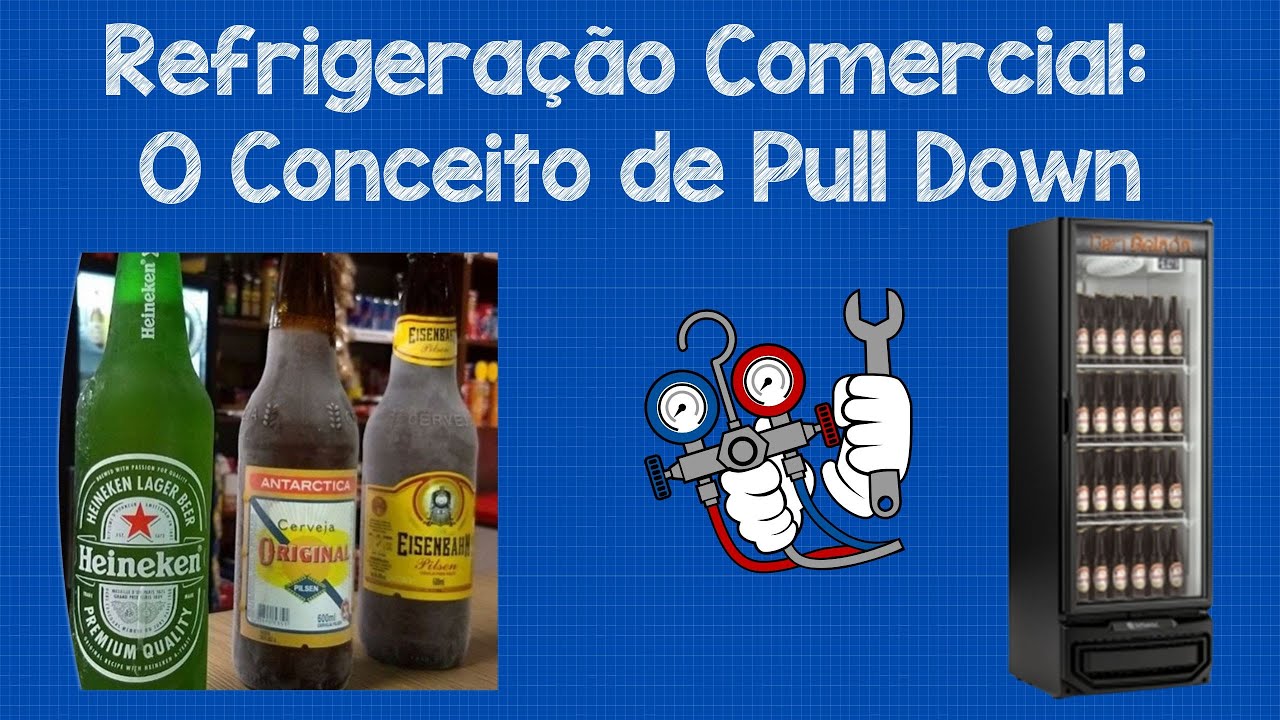 Refrigeração Comercial: O conceito de Pull Down