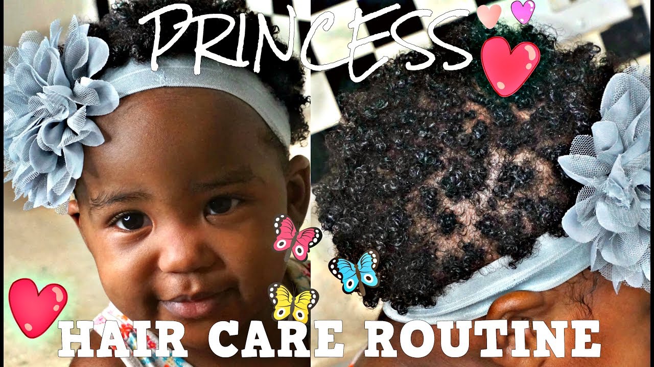 PRINCESS HAIR CARE ROUTINE | TODDLER EDITION FOR SHORT 4C THIN FINE HAIR | Bubs Bee
