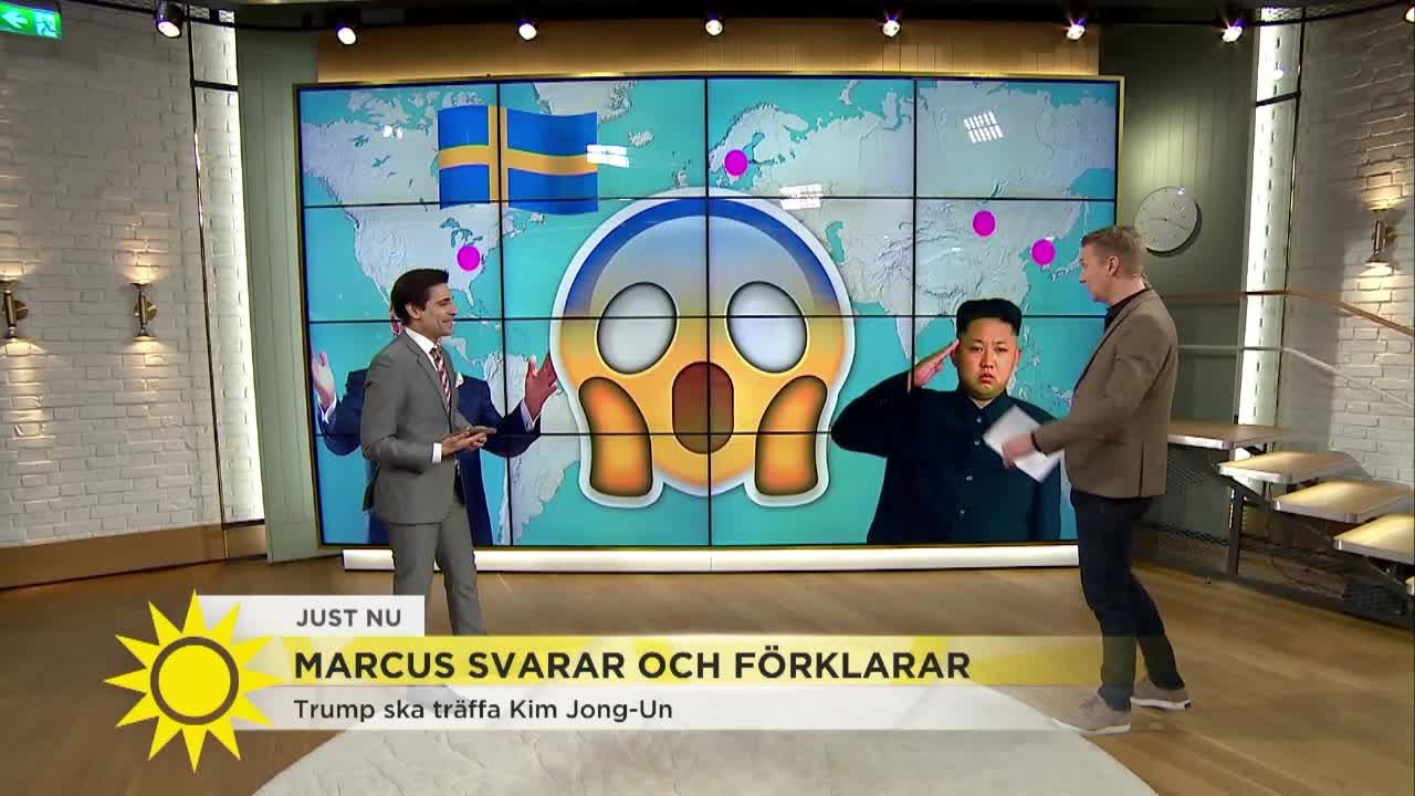 Därför kan Nordkoreas diktator komma till Sverige - Nyhetsmorgon (TV4)