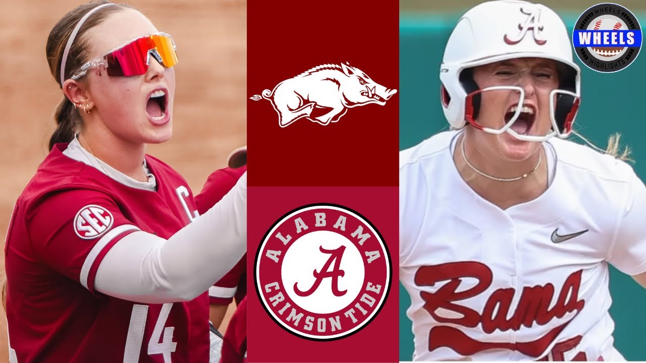 #9 Арканзас против #6 Алабама | Игра 3 | Обзор матчей студенческого софтбола 2026 года