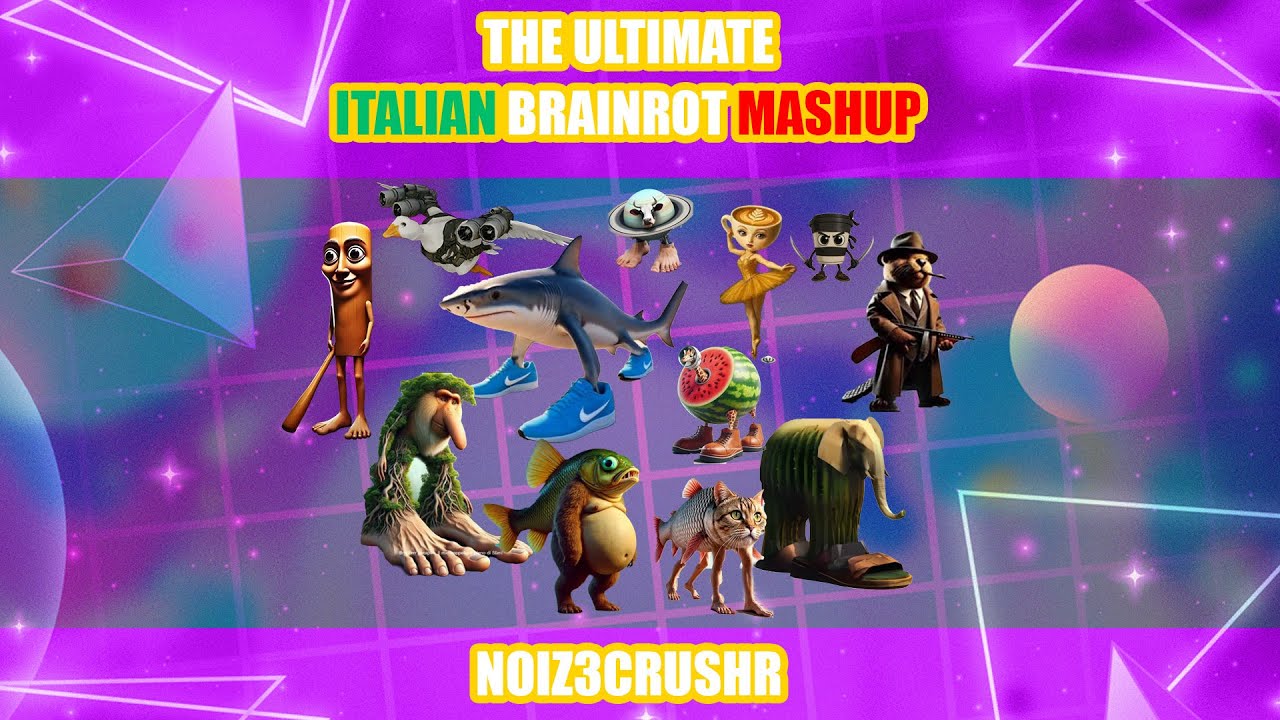 NOIZ3CRUSHR - The Ultimate Italian Brainrot Mashup