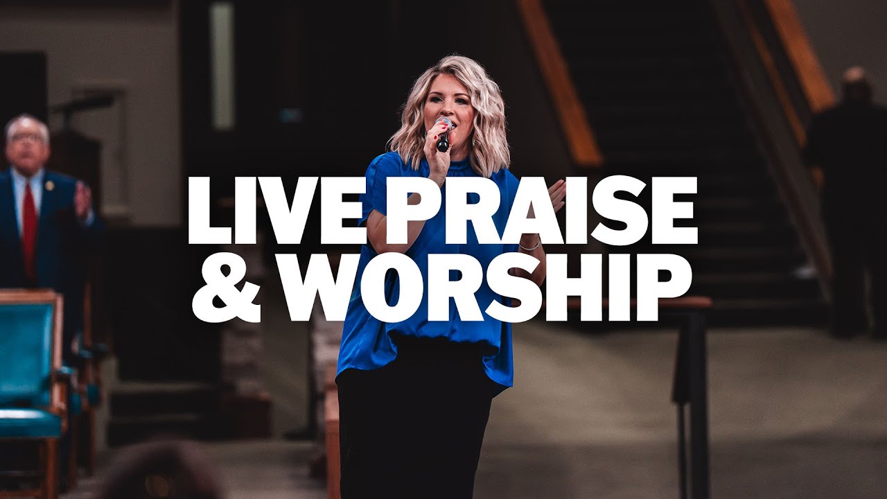 Live Praise and Worship | Grace Brumley