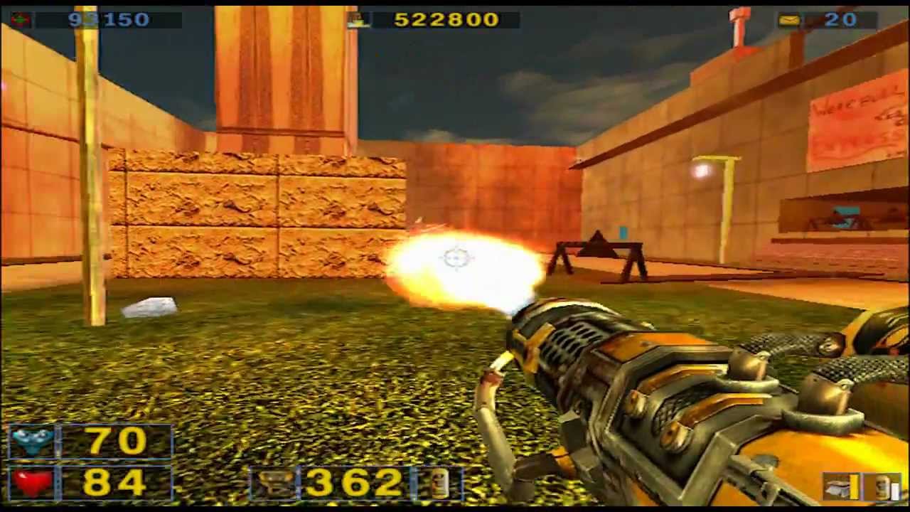 Serious Sam: Mentalpolis (Custom Map)