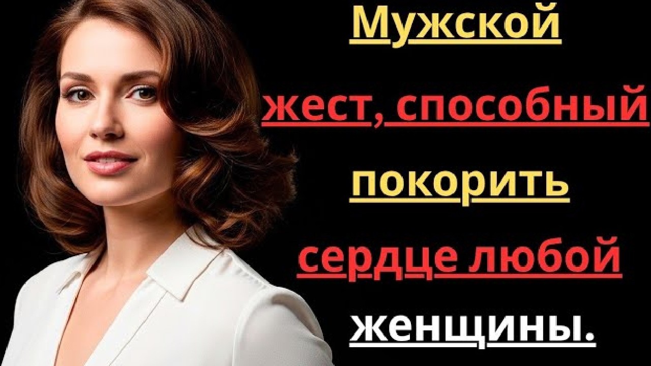 1 Мужской Жест, Который Женщины Никогда Не Забывают | Психология Отношений