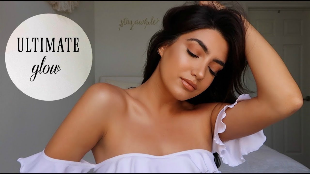 ULTIMATE GLOW MAKEUP TUTORIAL