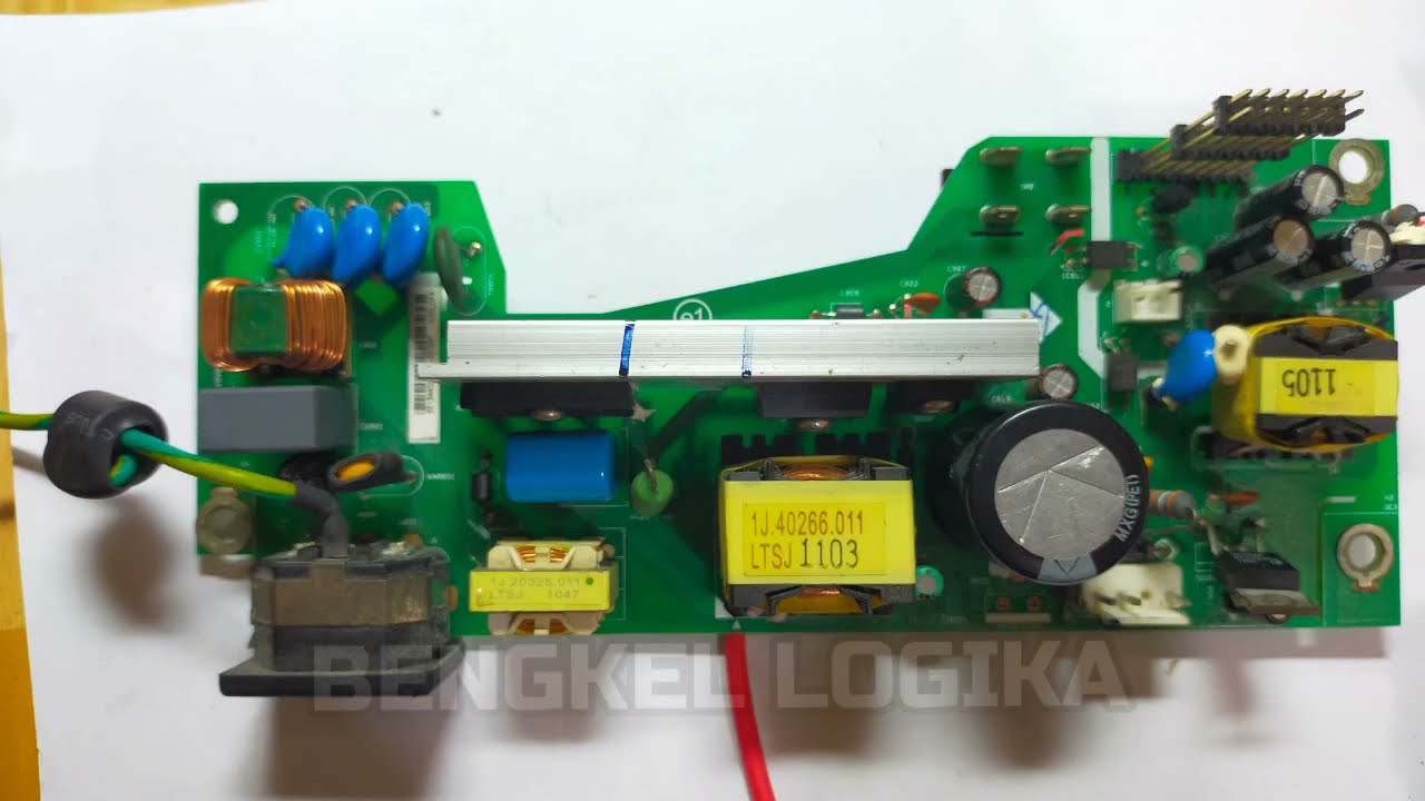 INFOCUS POJECTOR CARI KERUSAKAN POWER SUPPLY UNIT
