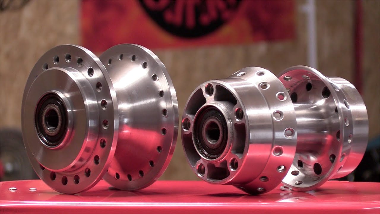 Harley Sportster, 'wheel Hubs Restoration' !