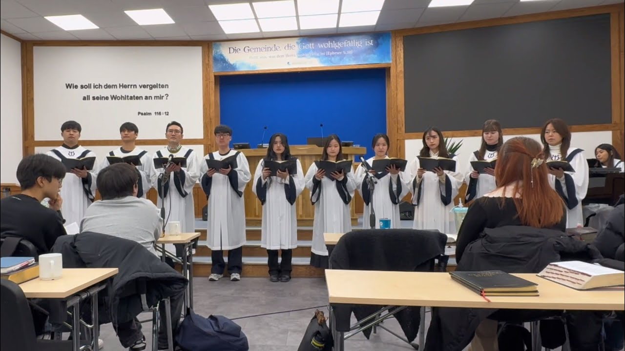 [128] An Jesu Hand (주 날개 밑 내가 편안히 쉬네)