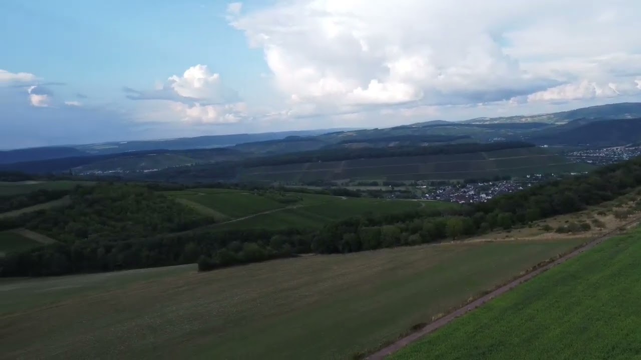 Uitzicht camping landal warsberg