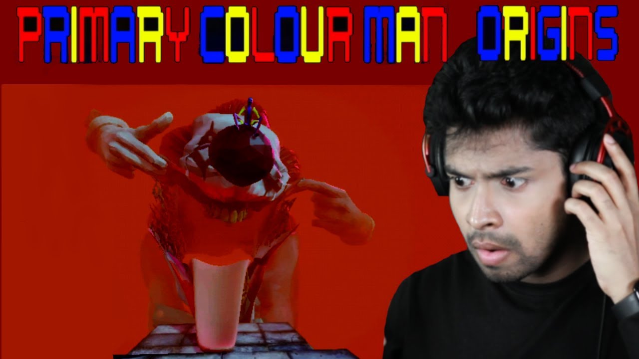 THE ORIGIN OF PRIMARY COLOR MAN! | Primary Color Man: Origins
