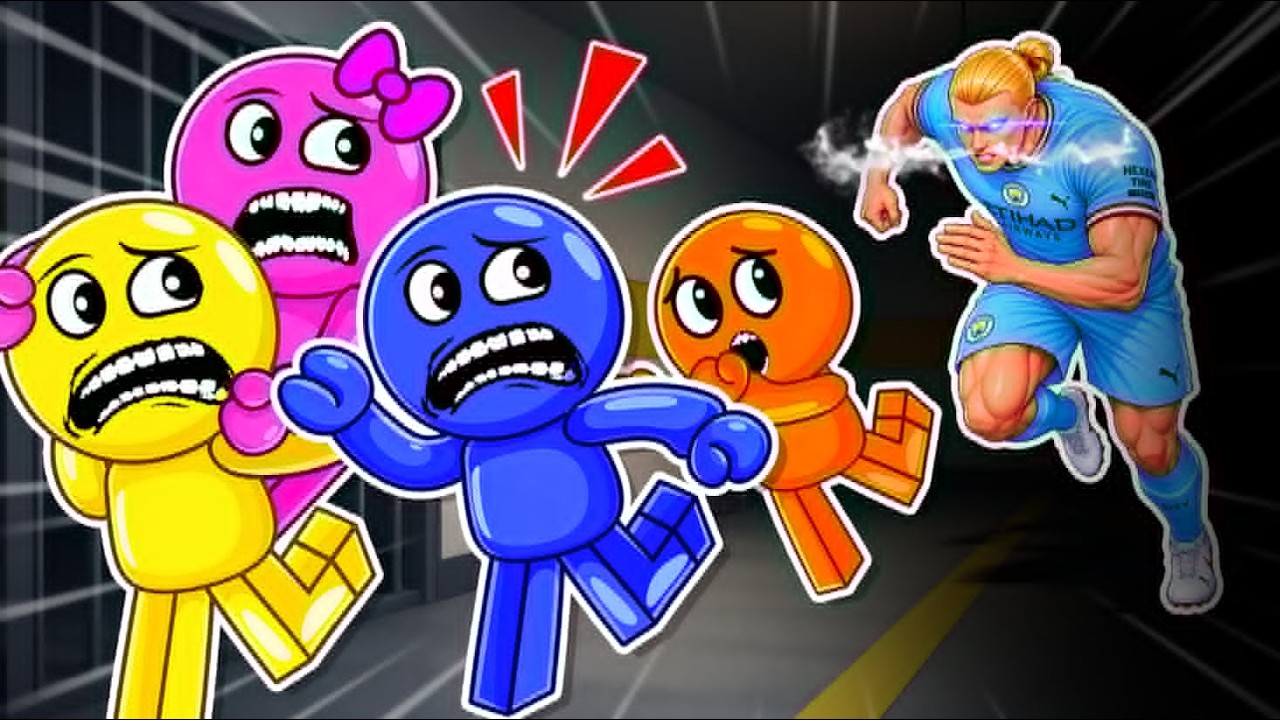 Verity, Lovity & Calavity ESCAPE From ERLING HAALAND PRISON In Roblox!!