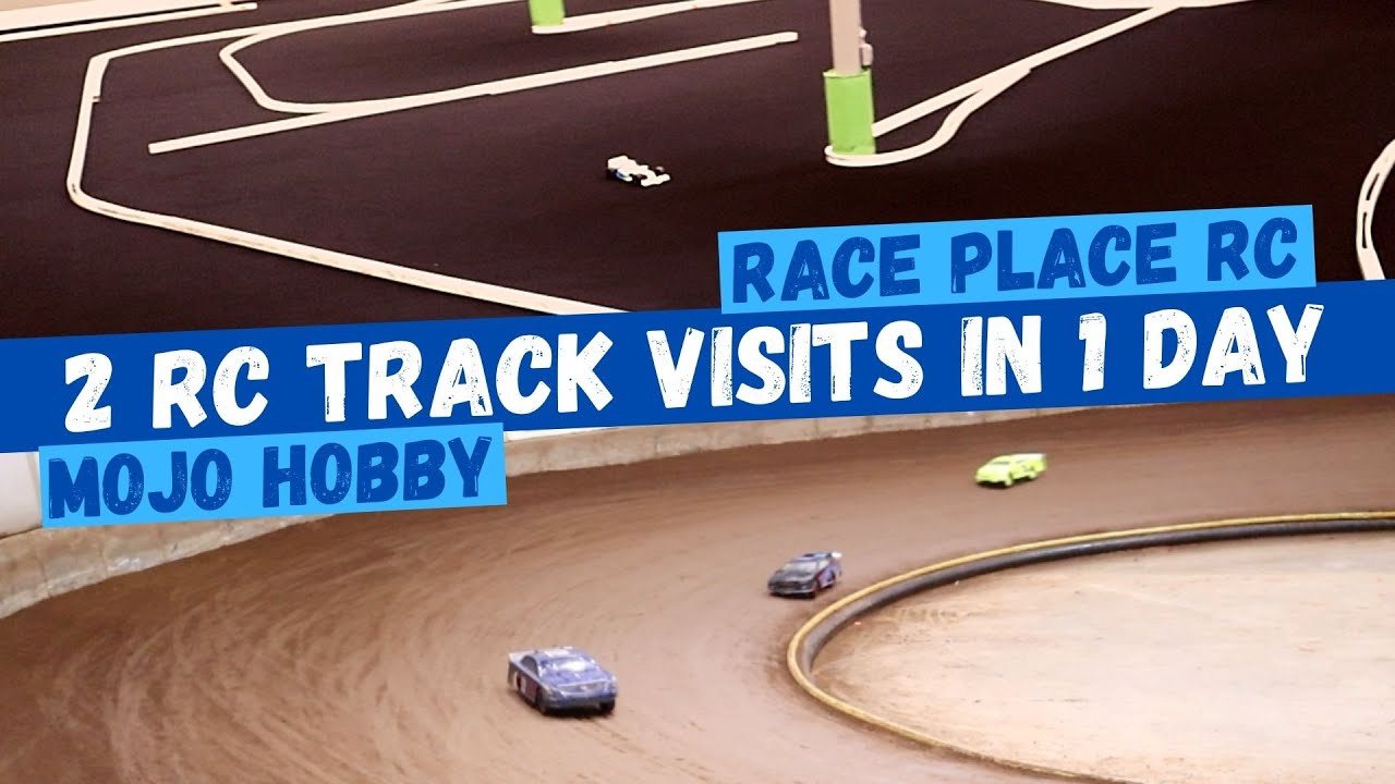 RC Car Tracks and Hobby Shops in Oklahoma | Race Place RC | Mojo Hobby