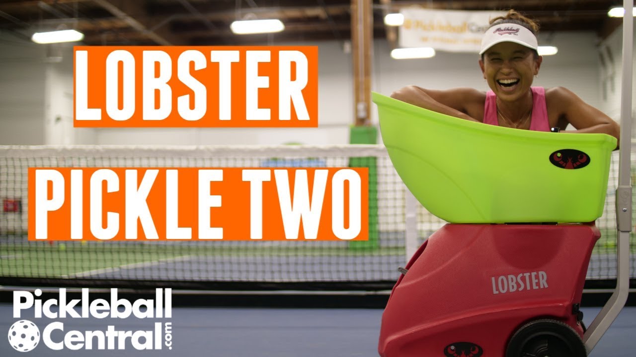 Lobster Pickle Two Ball Machine
