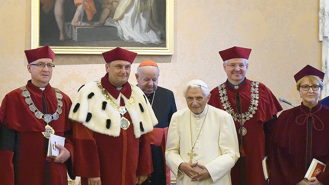 Benedykt XVI   doktorem honoris causa