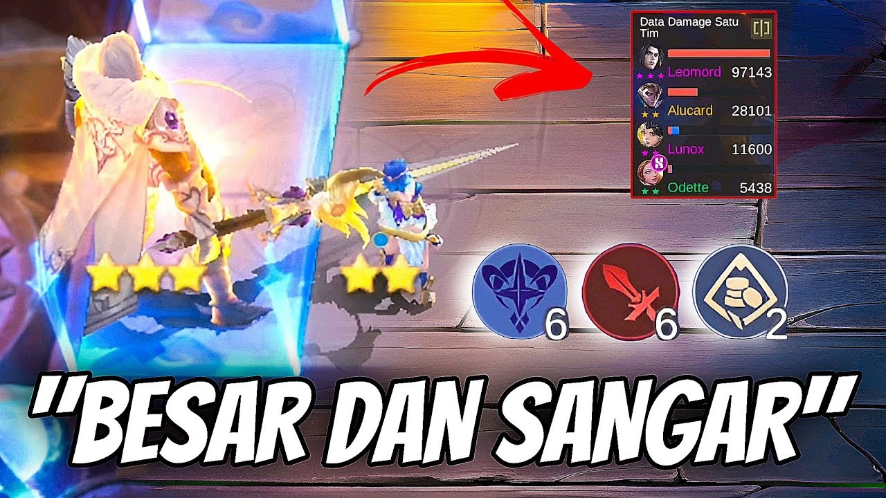 COMBO LEOMORD ASTRO TITAN ‼️ META OP MAGIC CHESS UPDATE TERBARU 2024