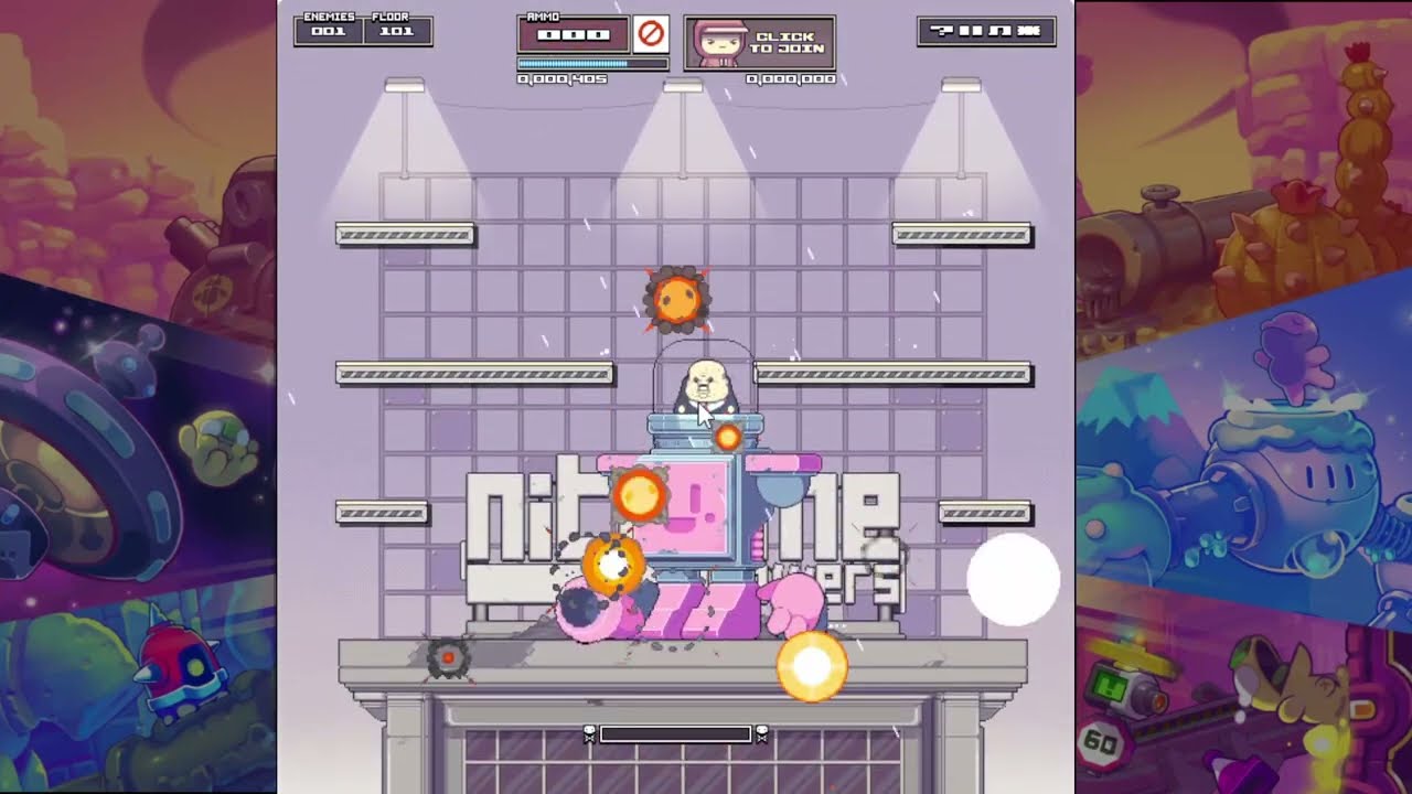 Nitrome Must Die - Floor 100 Boss (Final) | HD 1080 - 60 FPS