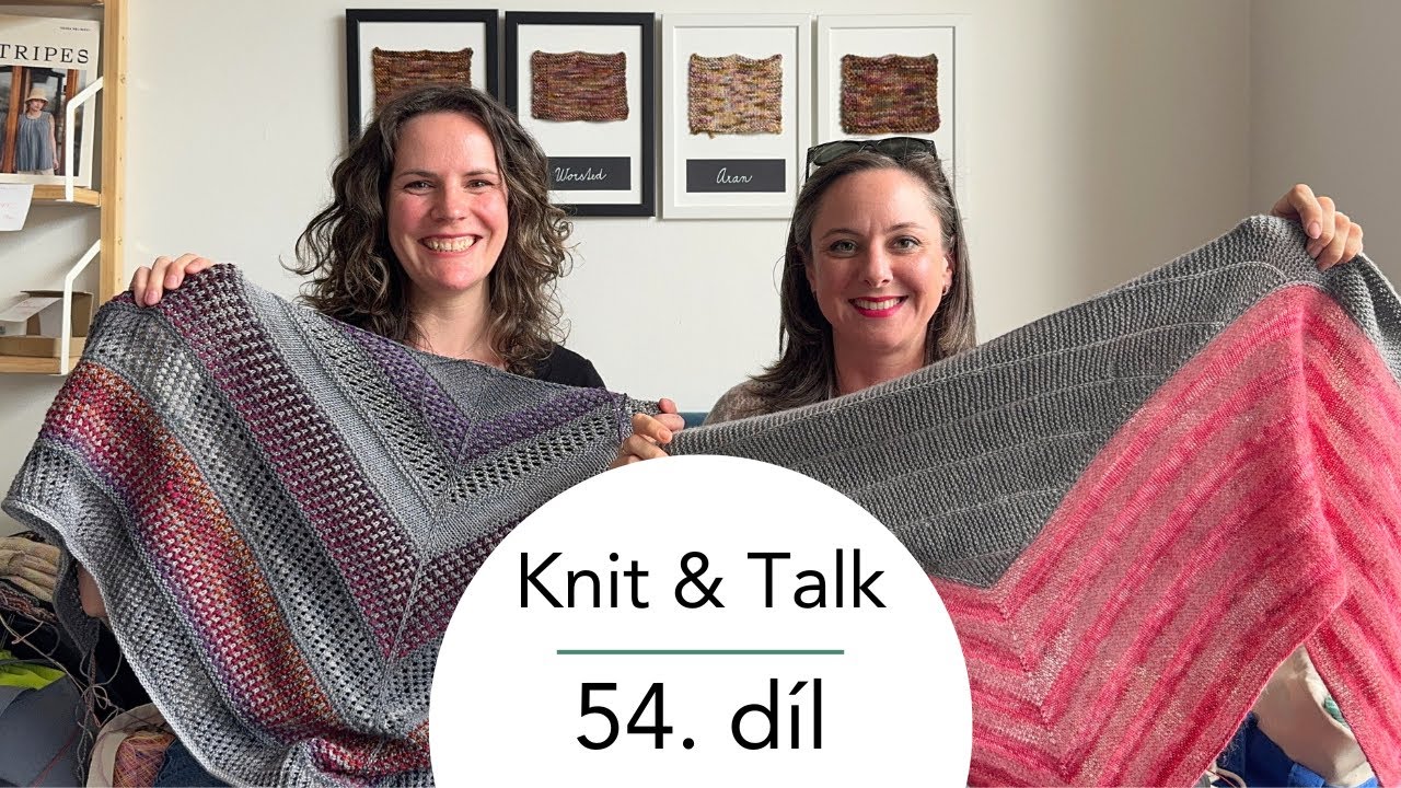 Woolpoint videopodcast Knit & Talk - 54. díl