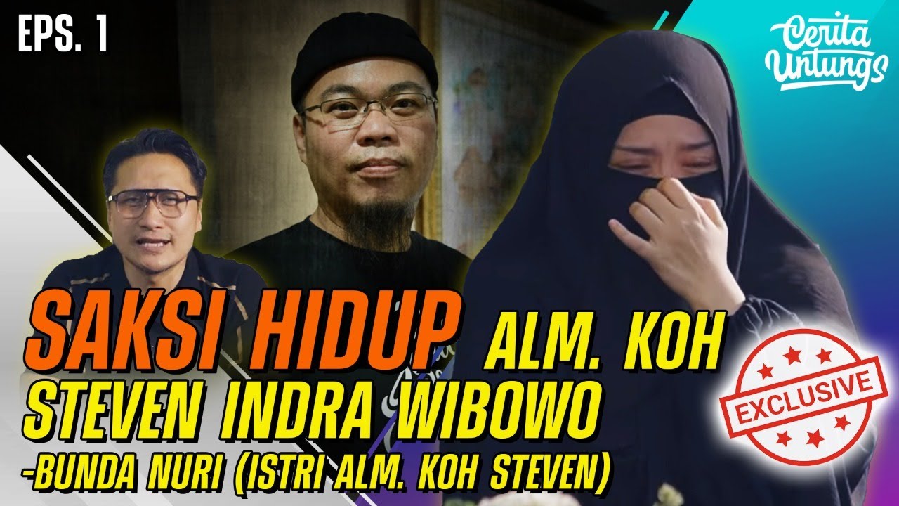 Pesan Alm.Koh Steven Untuk Sang Istri