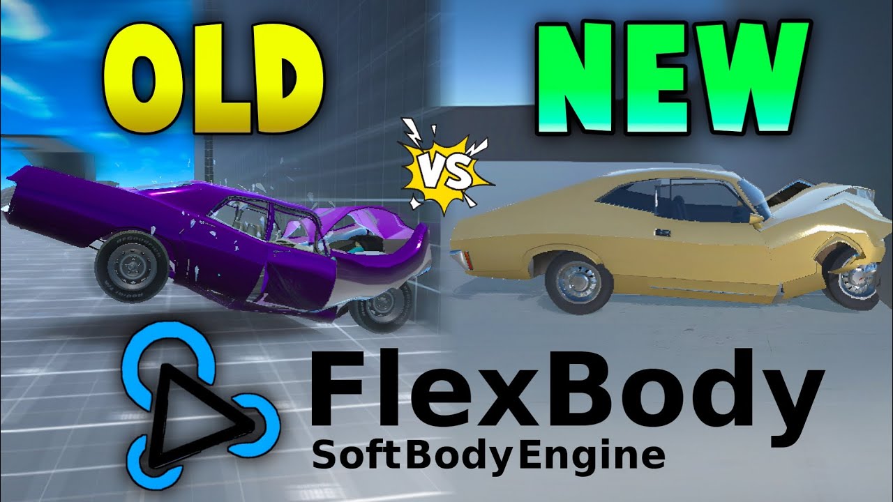 FlexBody Car Crash: OLD vs NEW - Who Will Wins?