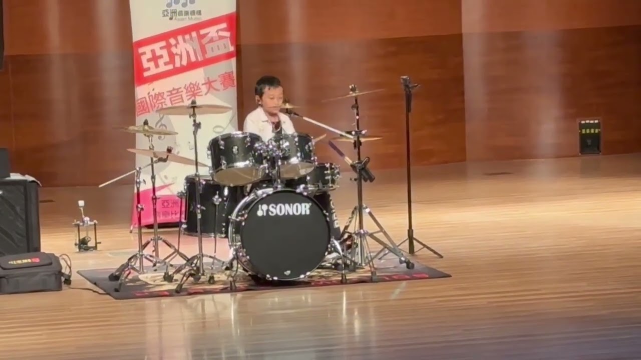 2026/02/01亞洲盃國際音樂大賽高年級第一名/怪物/馨緯
