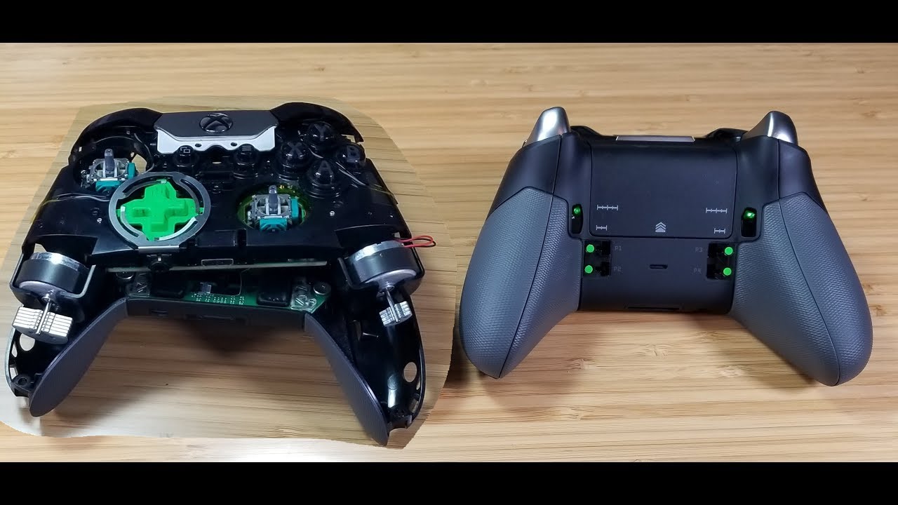 Xbox Elite Controller Shell Replacement