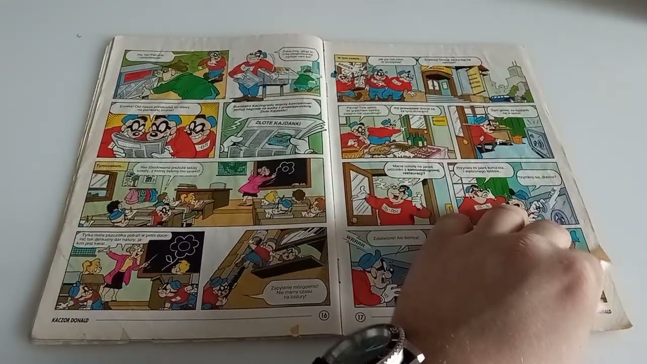 Kaczor Donald 4/1995 Przegląd