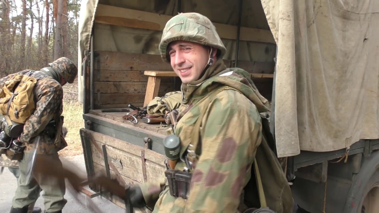 Тест СХП ППШ и МП-40 / Testing blank firing PPSH and MP-40