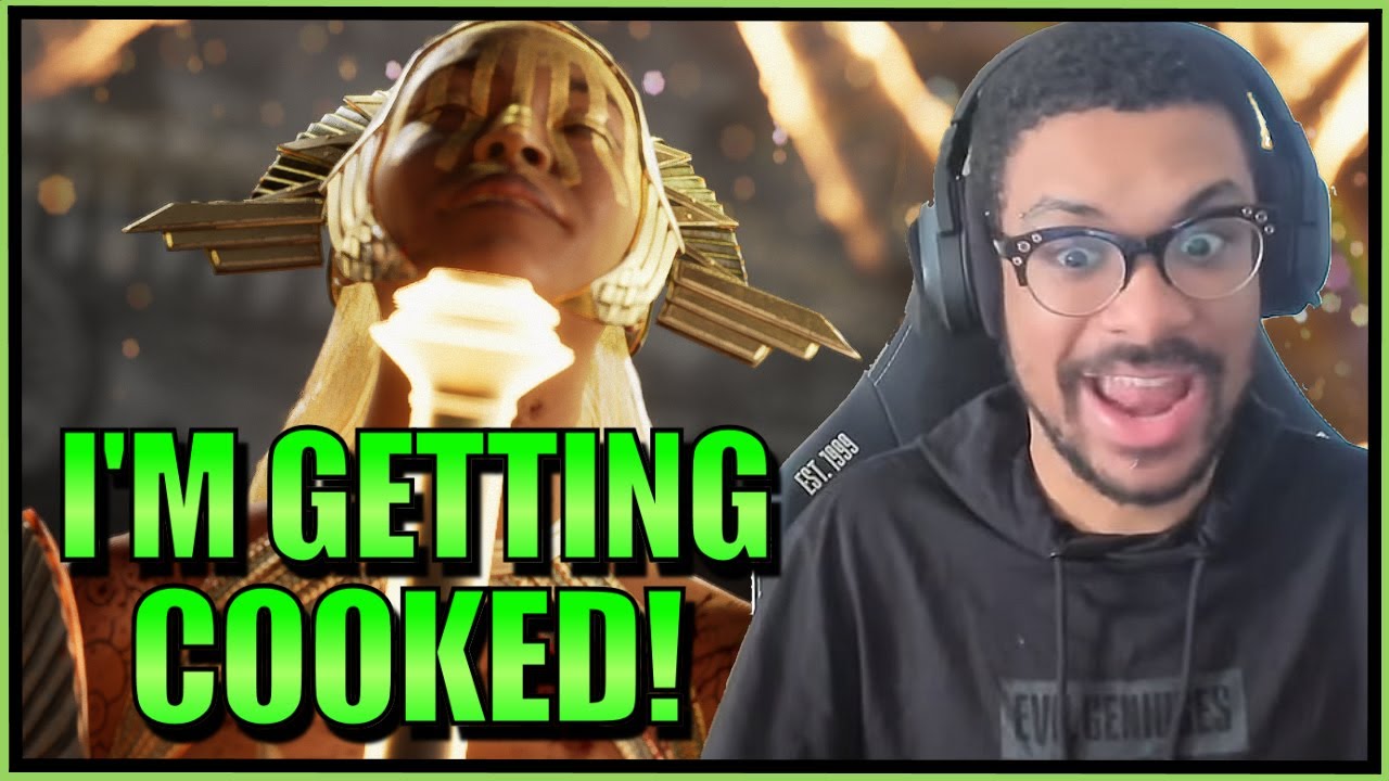 SonicFox -  This Tanya Is Cooking Me!【Mortal Kombat 1】