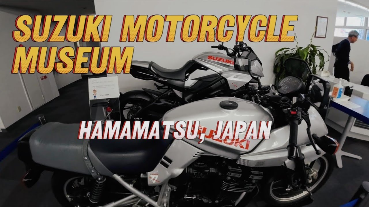 Japan - Suzuki Motorcycle Museum(in FULL) View by decade with chapters,must for Suzuki motorcyclists