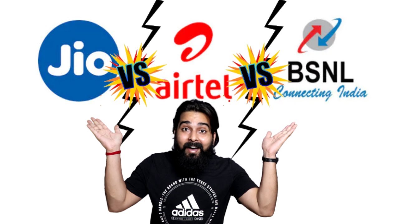₹ 98 Jio⚡ vs  ₹ 98 Airtel⚡ vs ₹ 97 BSNL ⚡ || Which Plan Is Best😎 ??? ( HINDI )