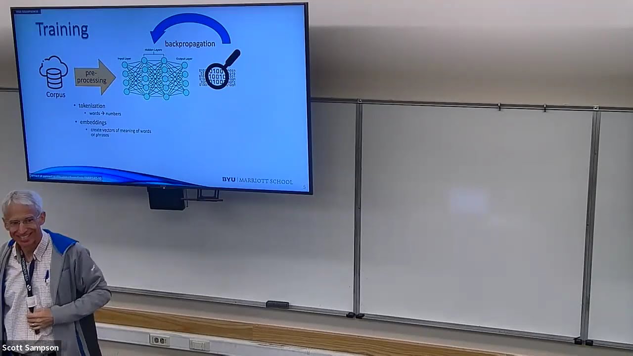 Sampson's Discover AI chapter 2 - Transformer architecture