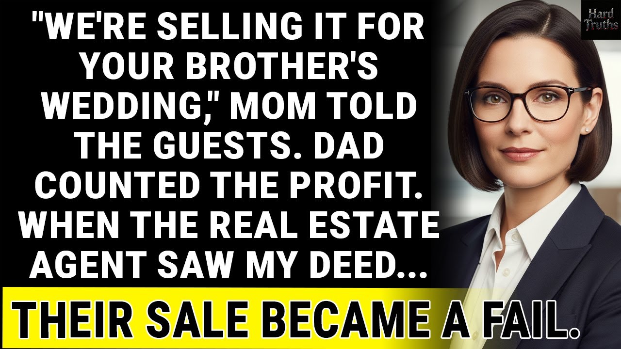 At The BBQ, Parents Announced They'd Sold My House — Until Their Realtor Met Mine...