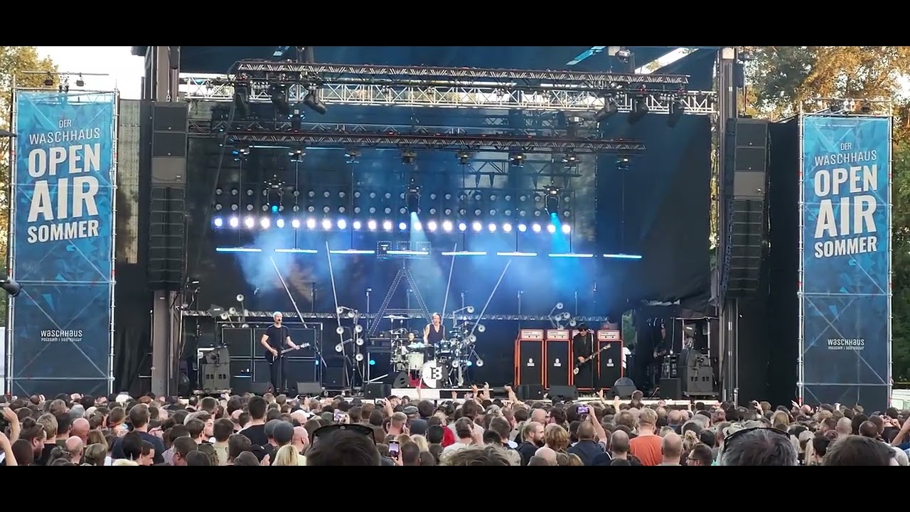 Die Ärzte - Noise (live in Potsdam im Waschhaus am 05.09.2023)
