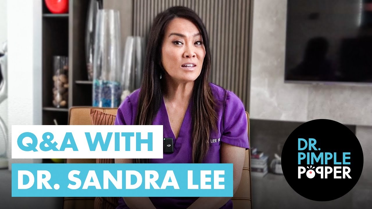 Q&A With Dr. Pimple Popper: Skincare Tips, Memorable Cases & Career Journey