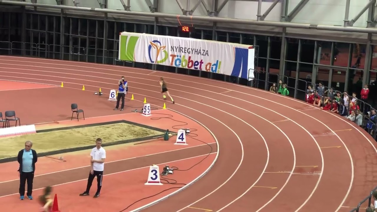 A Nyíregyházi Sprtcentrum U18-as 4x200-as bajnoki bronzérmes váltója