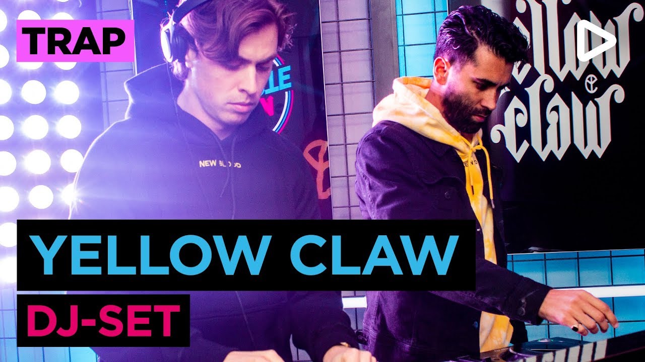 Yellow Claw (DJ-set) | SLAM!