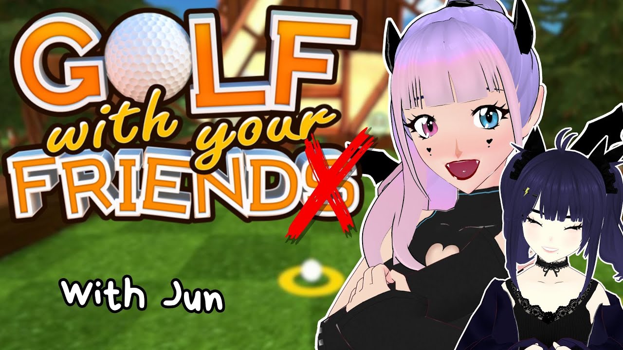 Golf with your Jun [ft. @moemoejun]