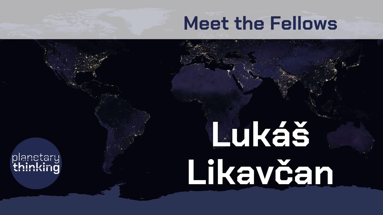 Meet the Fellows:  Luk&aacute;&scaron; Likavčan (2024)