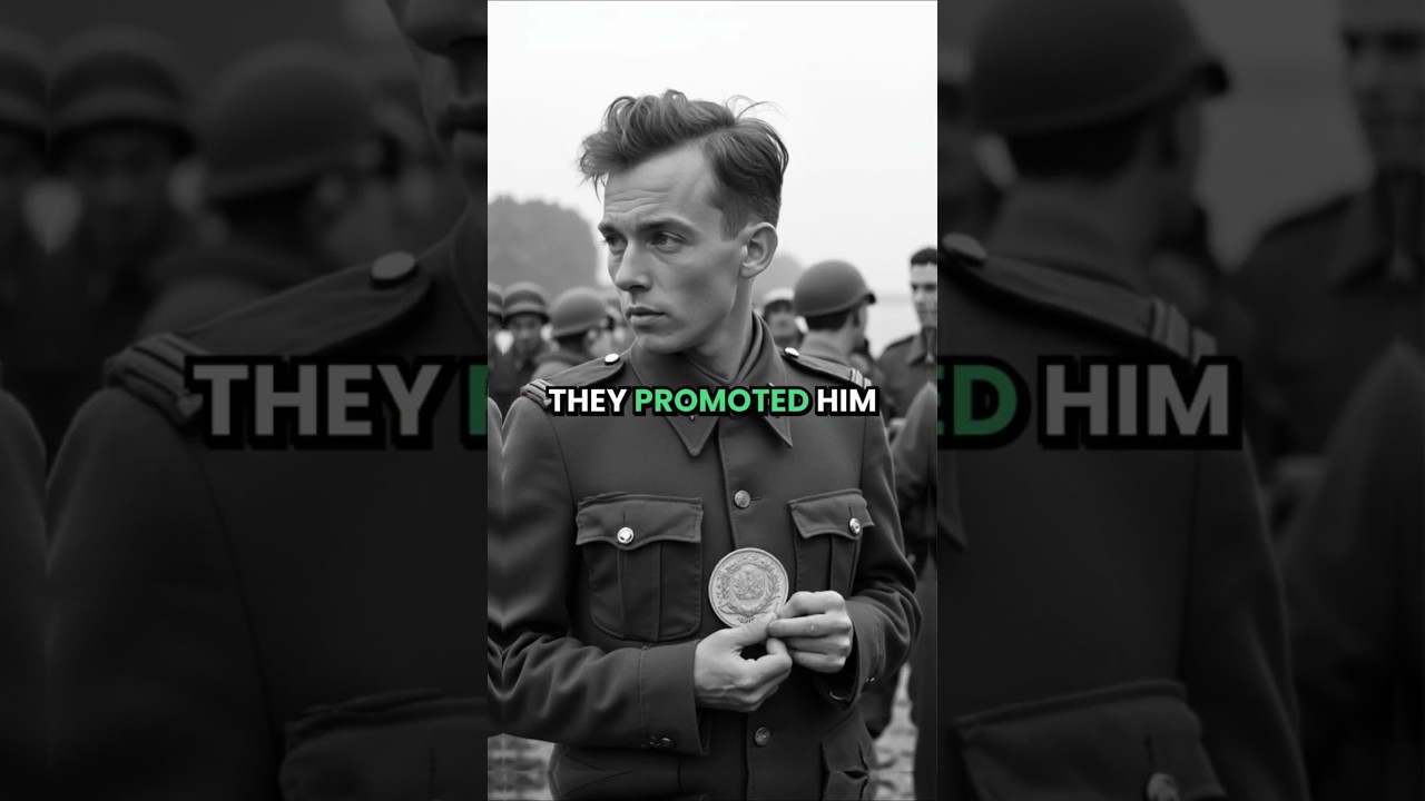 The Fake Executioner of World War II #WWIIHistory #TrueStory