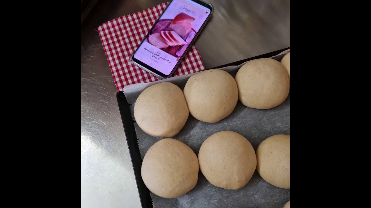 Panini allo yogurt ☺️🤤