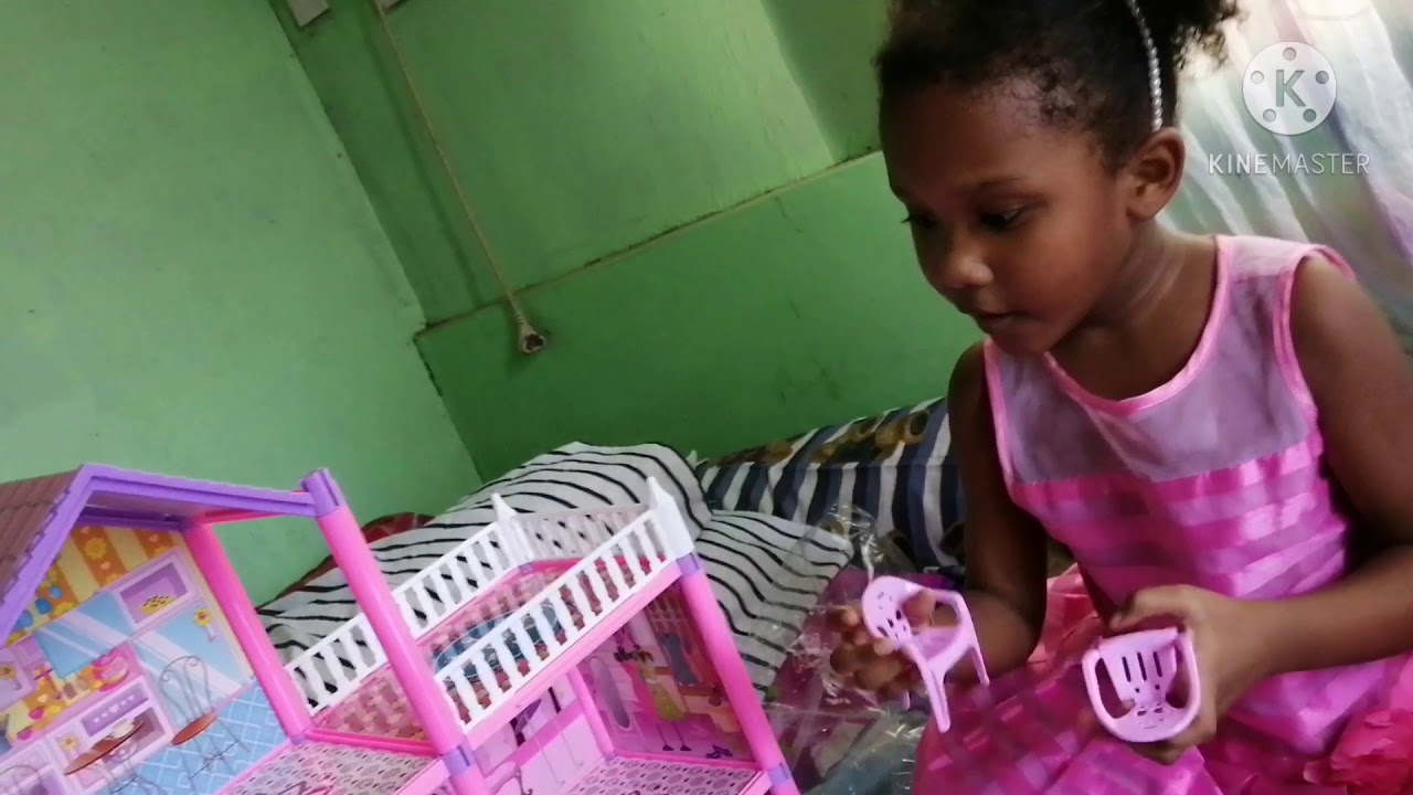 Got my doll house atlast ❤️❤️❤️😍😍