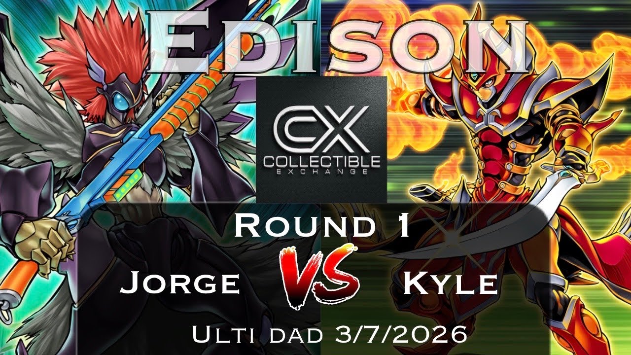 Yu-Gi-Oh! Vayu Turbo vs Gemini ULTI RARE DAD TOURNAMENT @ Collectibles Exchange EDISON FORMAT