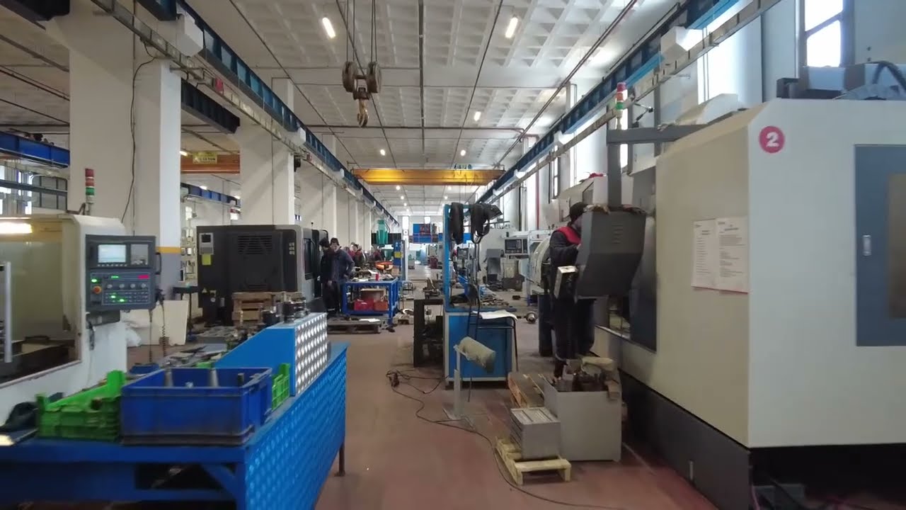 New IMM plant of H&uuml;rmak Machinery