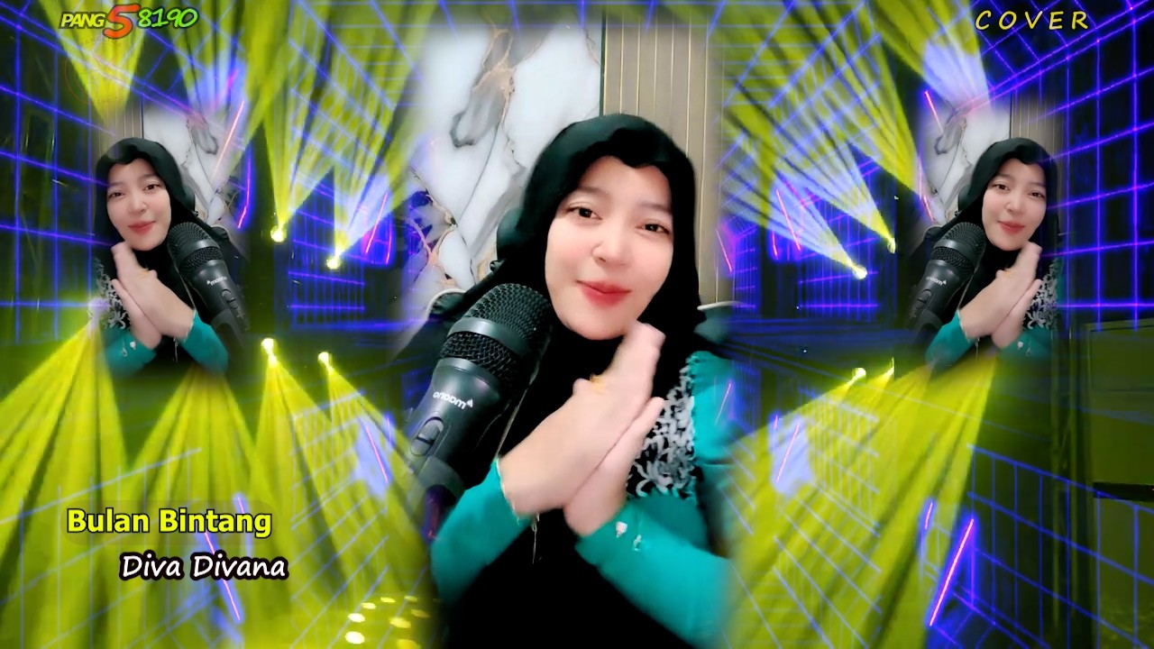 Bulan Bintang Cover Diva Divana Live in Tiktok