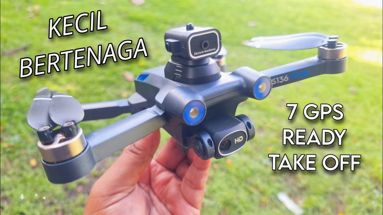 Tes Terbang Drone S136 GPS