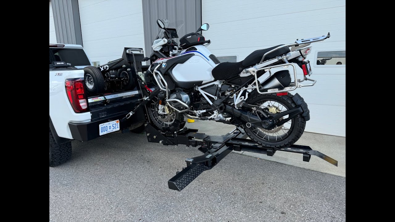 Minute Man XD Motorcycle Attachment Overview
